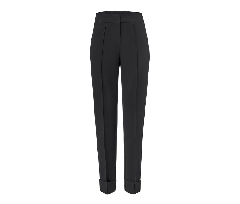 Tchibo - Knöchellange Hose - Damen - Gr. 36 - schwarz