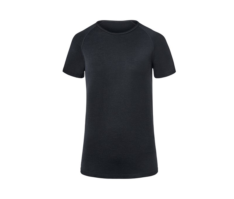 Tchibo - Seamless-Funktionsshirt - Damen - Gr. XL - schwarz