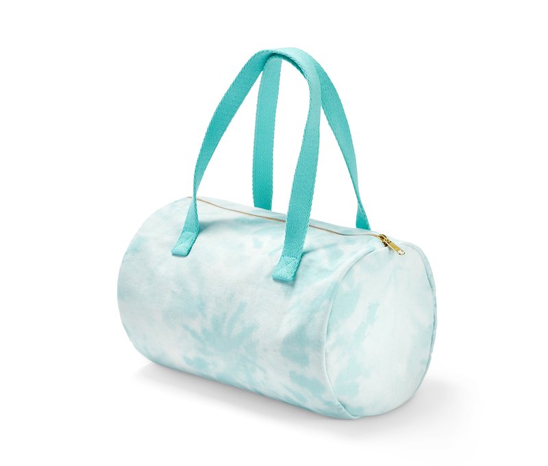 Tchibo - Tasche aus Bio-Baumwolle - türkis