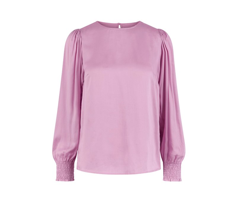 Tchibo - Bluse - Damen - Gr. 38 - lila