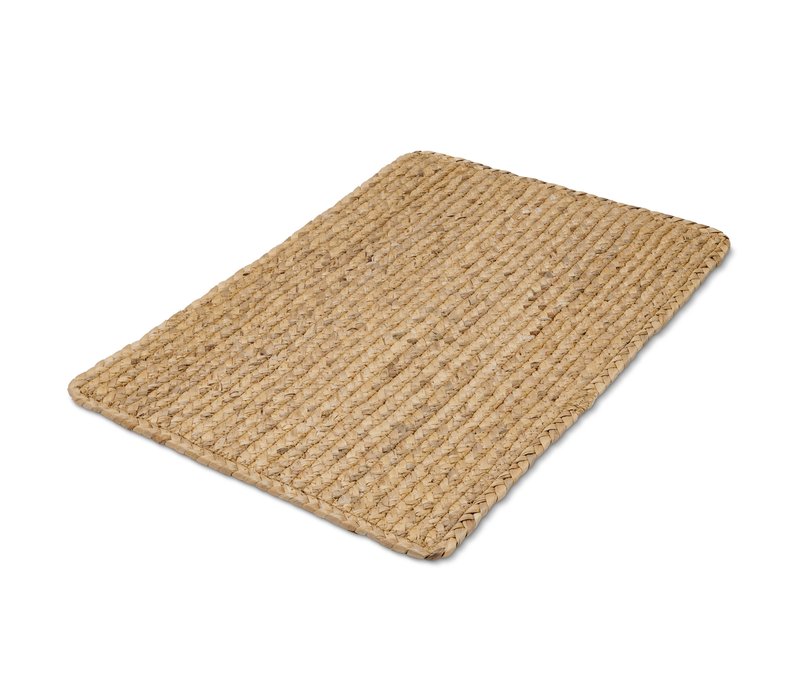 Tchibo - Teppich aus Wasserhyazinthe - naturfarben
