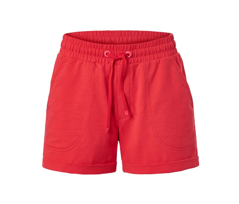 Tchibo - Sweatshorts - Damen - Gr. M - rot