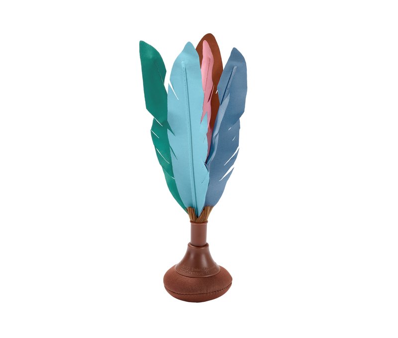 Tchibo - Hand-Federball - mehrfarbig