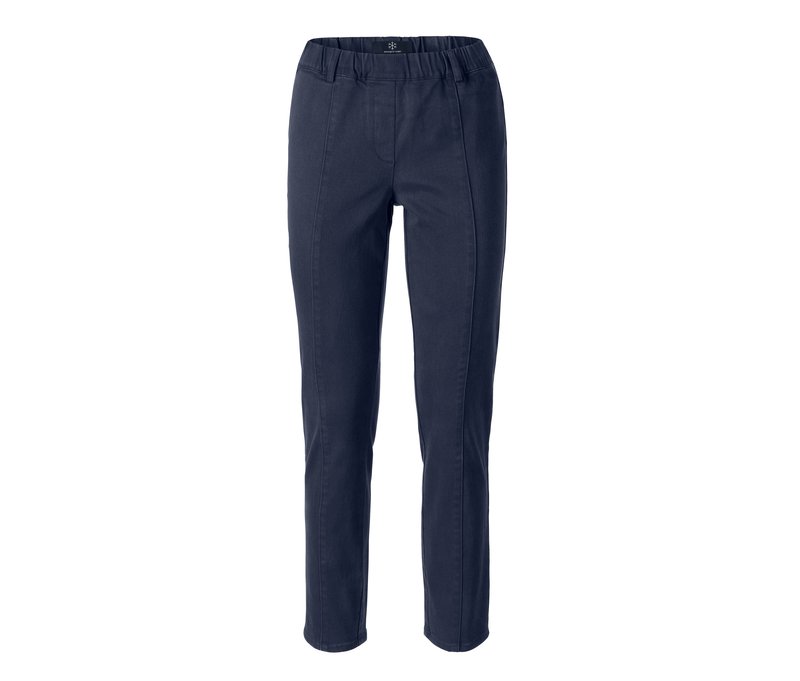 Tchibo - Twillhose mit Komfortbund - Damen - Gr. 48 - dunkelblau
