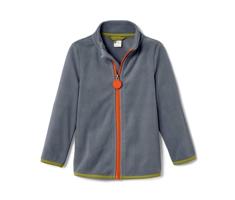 Tchibo - Kleinkind-Fleecejacke - Herren - Gr. 110/116 - dunkelblau