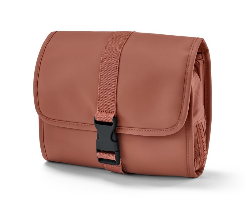 Tchibo - Kulturtasche - rostrot