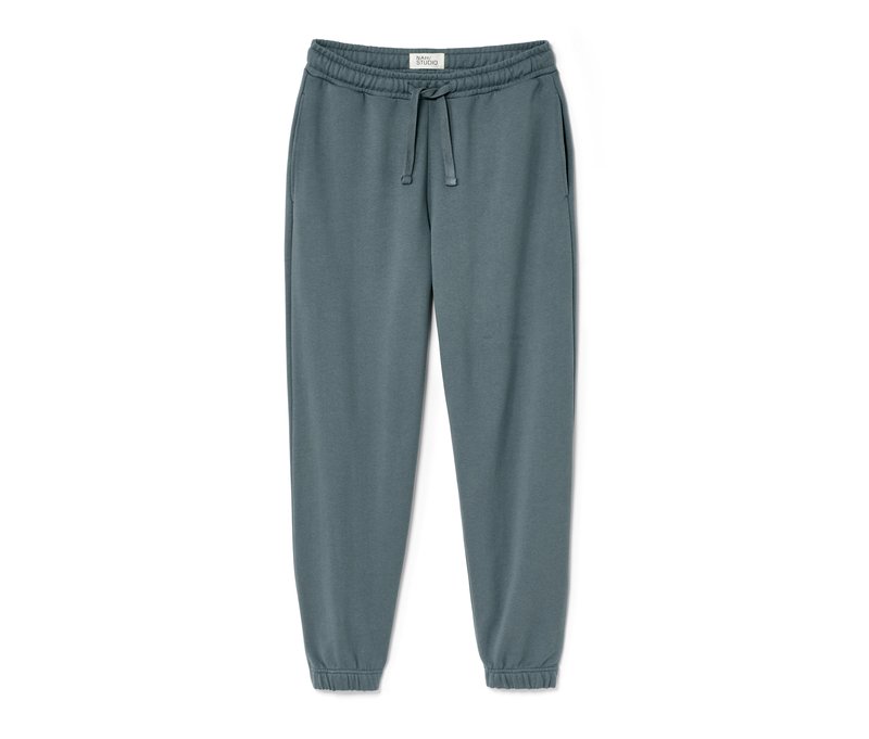 Nah/Studio Jogginghose - nachhaltige Baumwolle - Gr. XL - blau