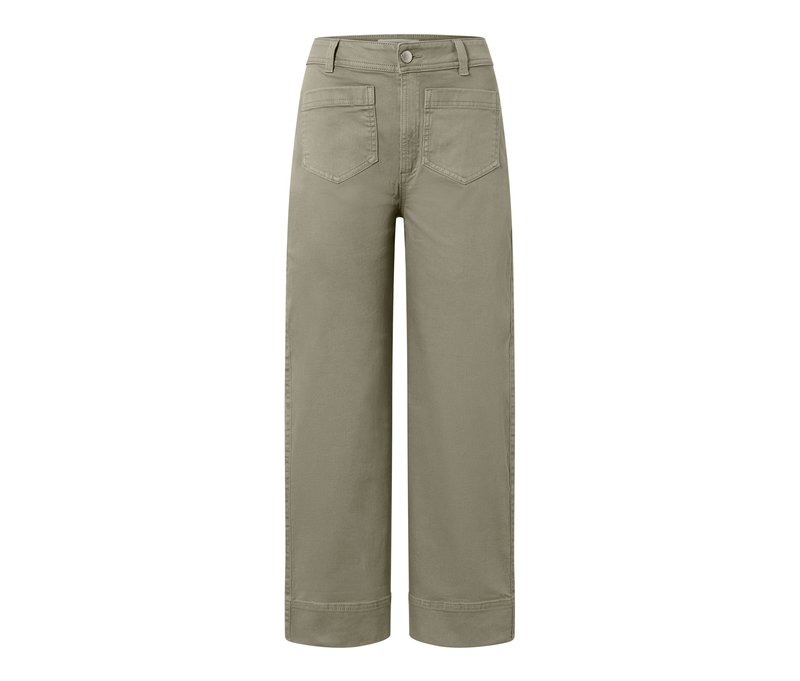 Tchibo - Modern Denim - Damen - Gr. 38 - khaki