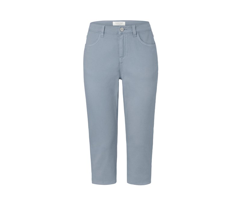 Tchibo - Capri-Denim »Fit Mara« - Damen - Gr. 42 - hellblau