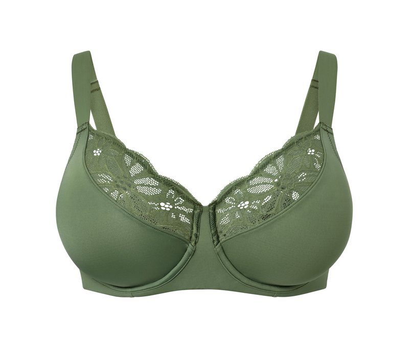 Tchibo - Minimizer-BH - Damen - Gr. 90D - olivgrün