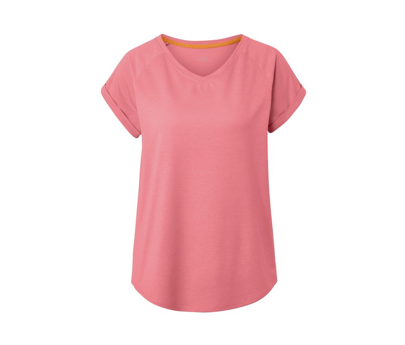 Tchibo - Funktionsshirt - Damen - Gr. L - rosé