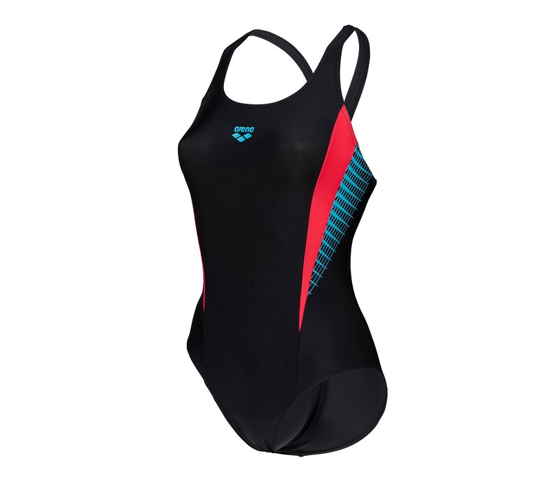 arena Sport-Badeanzug - Damen - Gr. 42 - schwarz