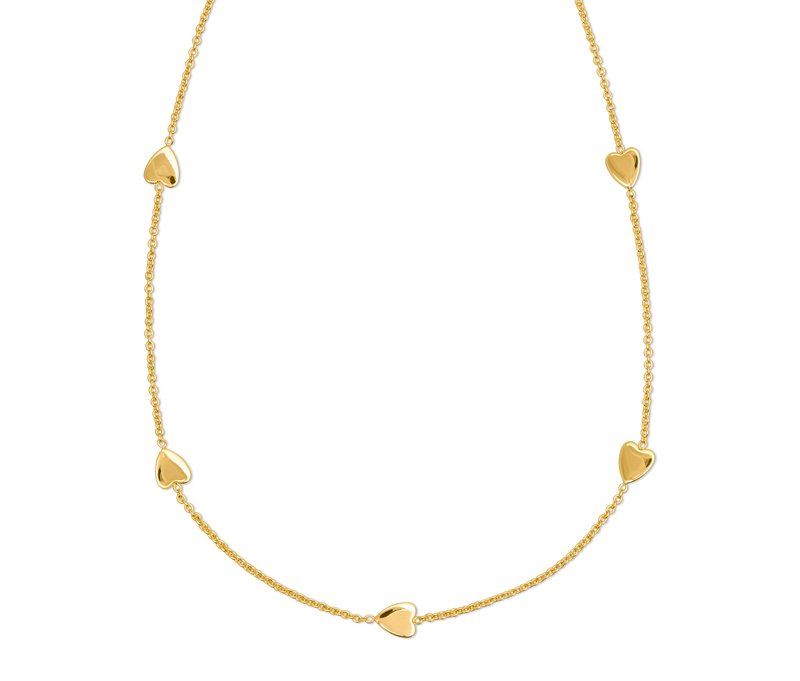 Tchibo - Kette Herz - gold