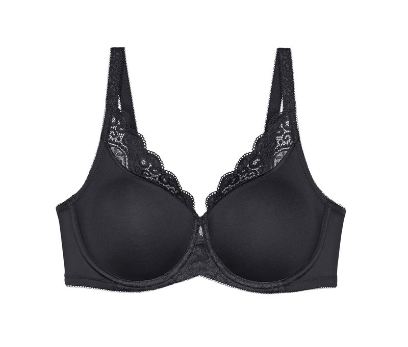 Triumph Amourette Minimizer-BH - Damen - Gr. 85E - schwarz