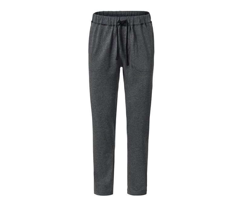 Tchibo - Homewearhose - Herren - Gr. XL - schwarz