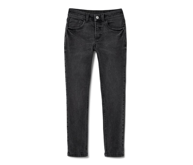 Tchibo - Kinder-Slim-Jeans – Fit »Jonas« - Herren - Gr. 152 - grau