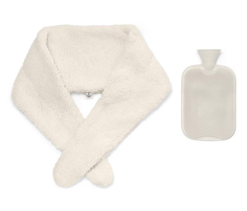 Tchibo - Wärmflasche mit Band - creme