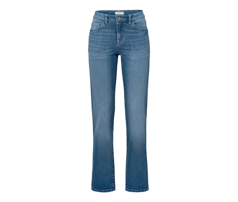 Tchibo - Straight Jeans – Fit »Kira« - Damen - Gr. 52 - dunkelblau