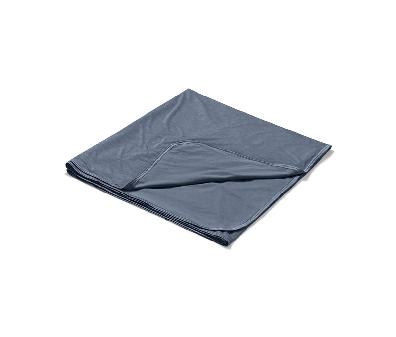 Tchibo - Kühldecke - blau