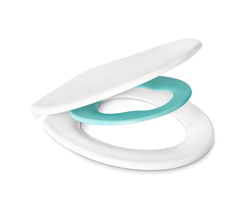 Tchibo - WC-Sitz »Family« mit Absenkautomatik - weiß