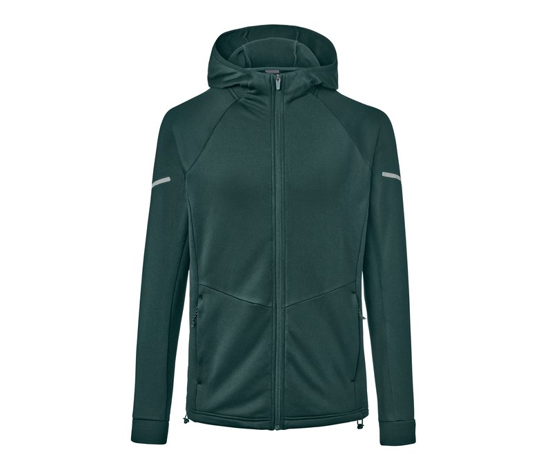 Tchibo - Thermojacke - Herren - Gr. M - dunkelgrün