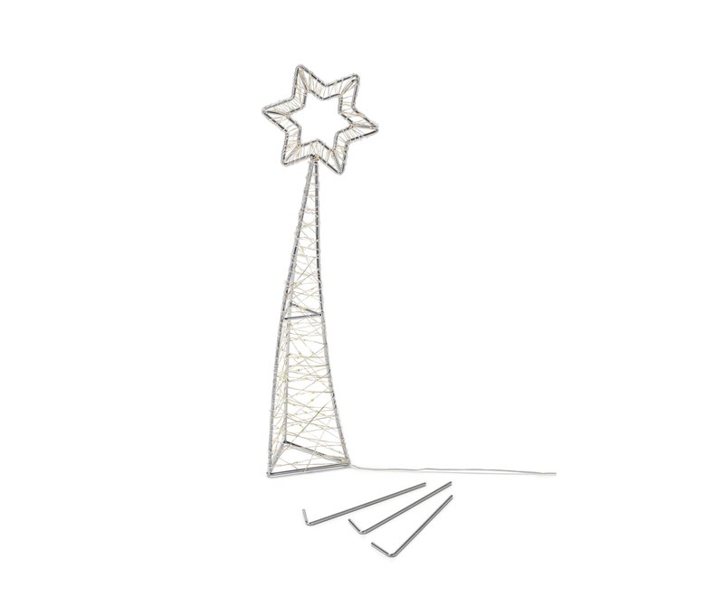 Tchibo - LED-Sternschnuppe - schwarz