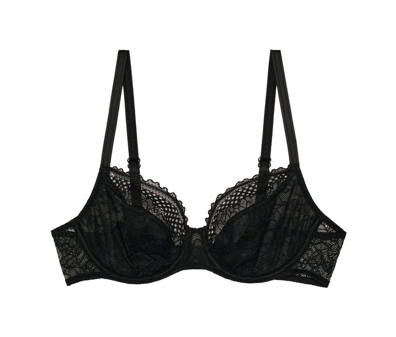 Passionata Bügel-BH »Pila« - Damen - Gr. 85D - schwarz