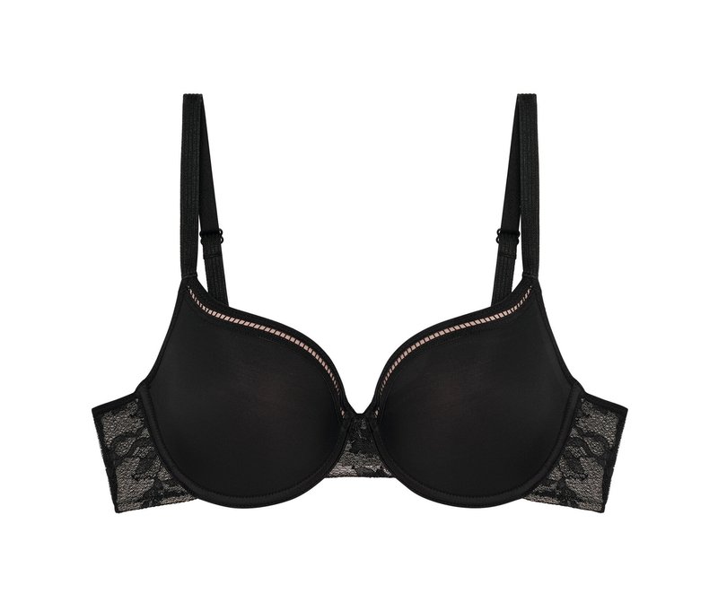 Passionata T-Shirt-BH »Olivia« - Damen - Gr. 90D - schwarz