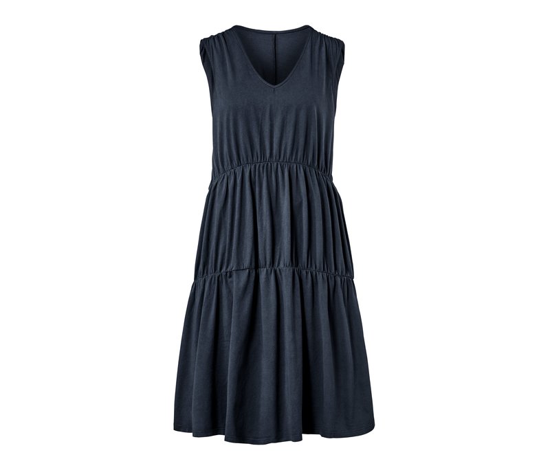 EarthColors®-Jerseykleid - Damen - Gr. L - blau