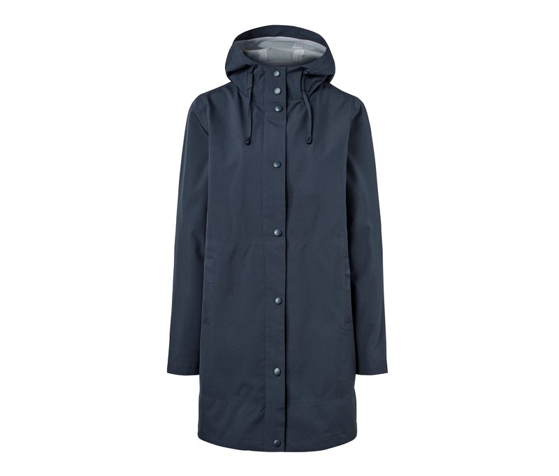 Tchibo - Hardshell-Regenparka - Damen - Gr. 48 - dunkelblau