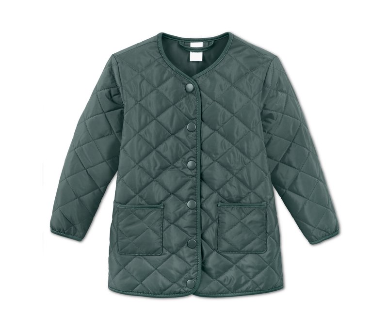 Tchibo - Steppjacke - Herren - Gr. 122/128 - olivgrün