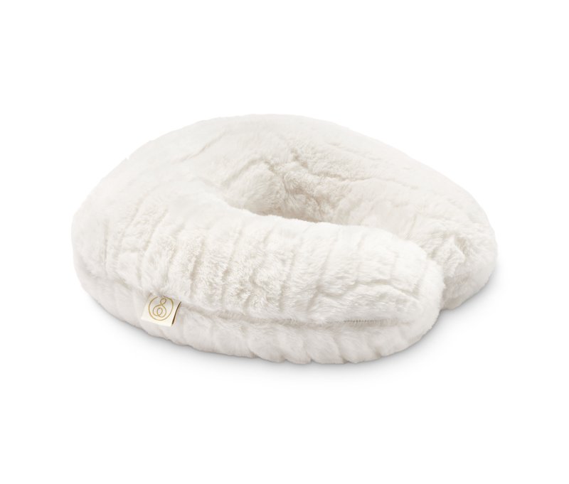 Tchibo - Memory-Foam-Nackenkissen - weiß