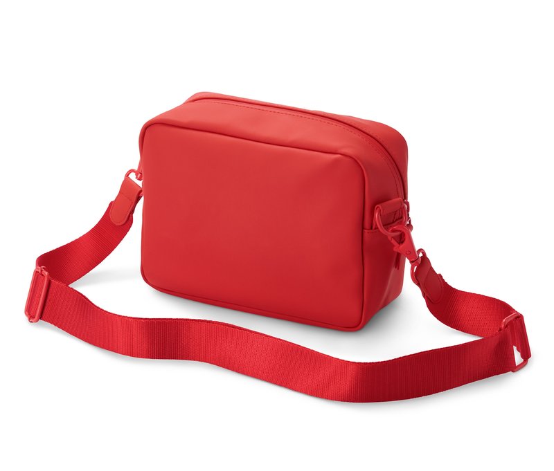 Tchibo - Regen-Umhängetasche - rot