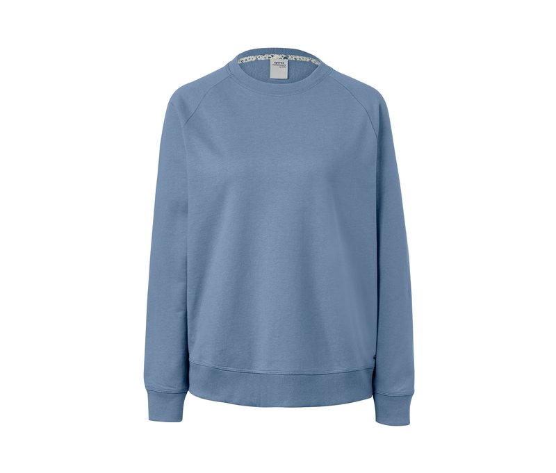 Tchibo - Yogasweatshirt - Damen - Gr. M - blau