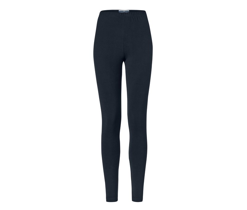 Tchibo - Kuschelige Leggings - Damen - Gr. L - dunkelblau