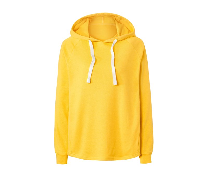 Tchibo - Kapuzensweatshirt - Damen - Gr. XXL - gelb