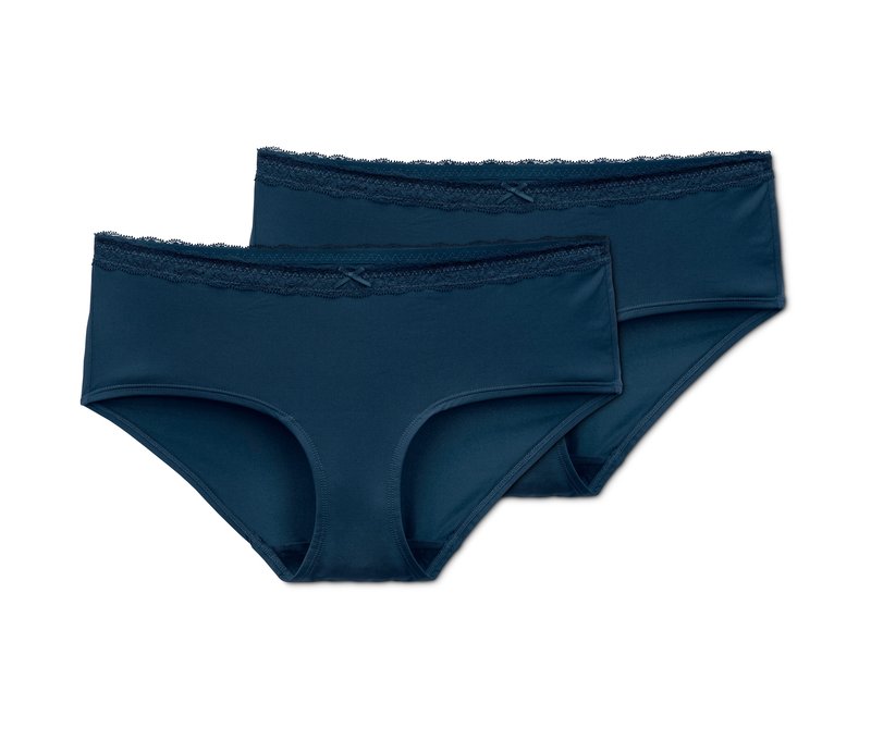 Tchibo - 2 Pantys - Damen - Gr. M - dunkelblau