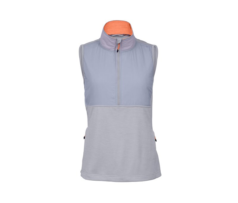 Tchibo - Laufweste - Damen - Gr. S - hellgrau