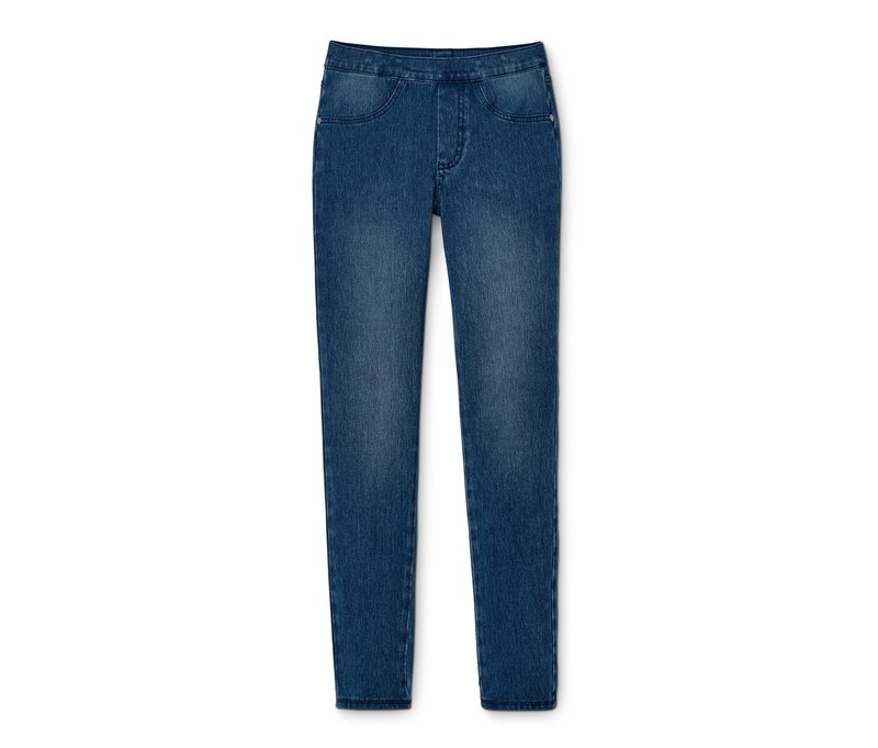 Tchibo - Stretch-Jeans - Mädchen - Gr. 158/164 - dunkelblau