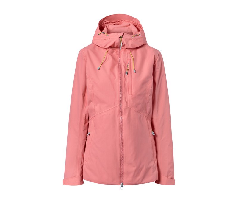 Tchibo - Funktions-Outdoorjacke - Damen - Gr. 36 - apricot