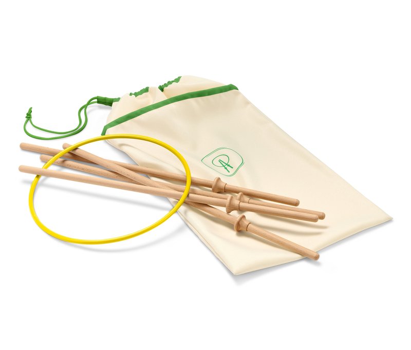 Tchibo - Spiel »Fliegender Ring« - braun