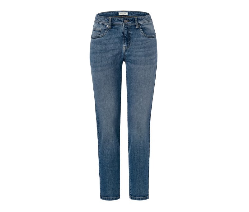 Tchibo - Slimfit-Jeans - Damen - Gr. 40 - dunkelblau