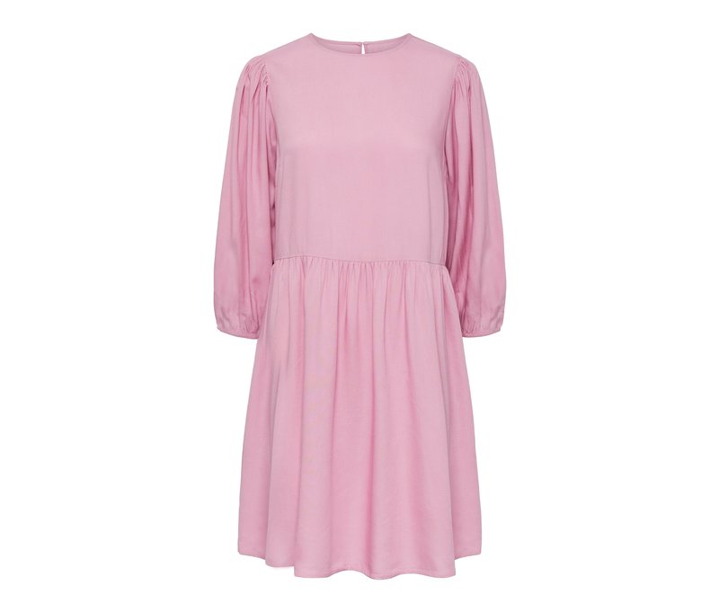 Tchibo - Webkleid - Damen - Gr. 44 - lila