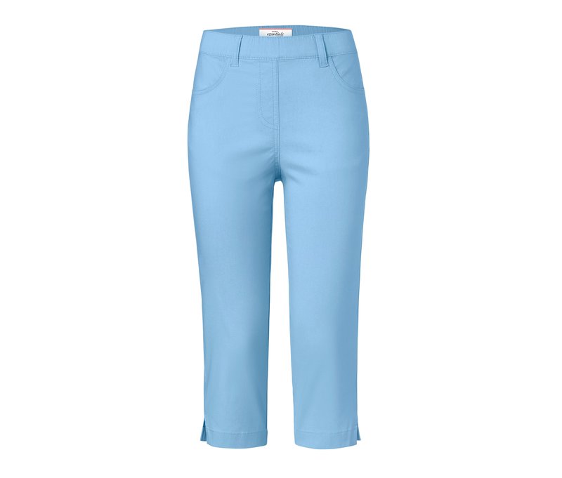 Tchibo - Bengalin-Hose in 3/4-Länge - Damen - Gr. 40 - hellblau
