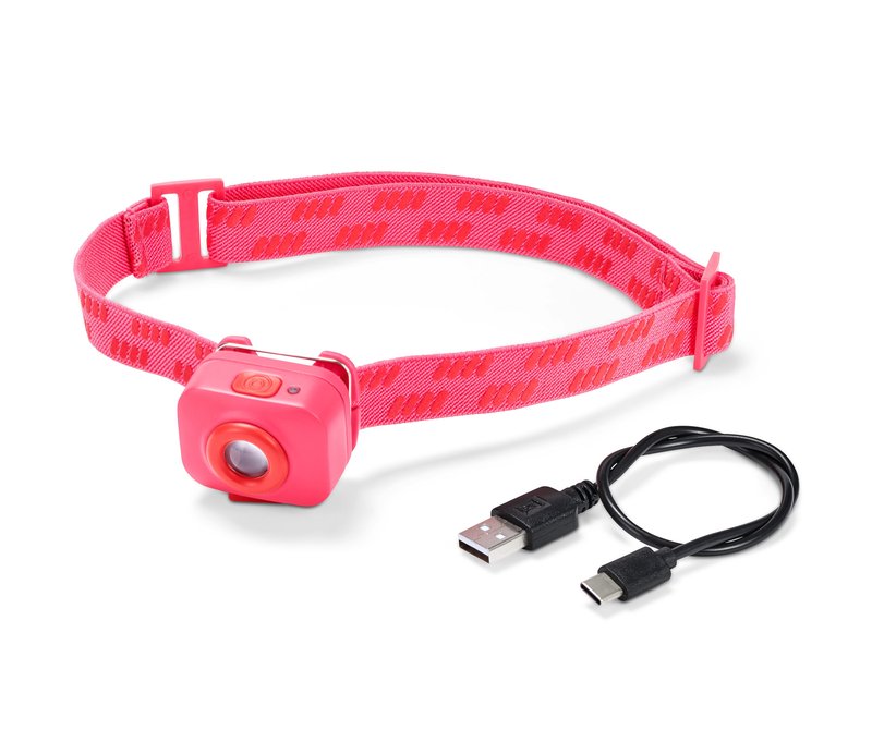 Tchibo - Kompakte Stirnlampe - pink