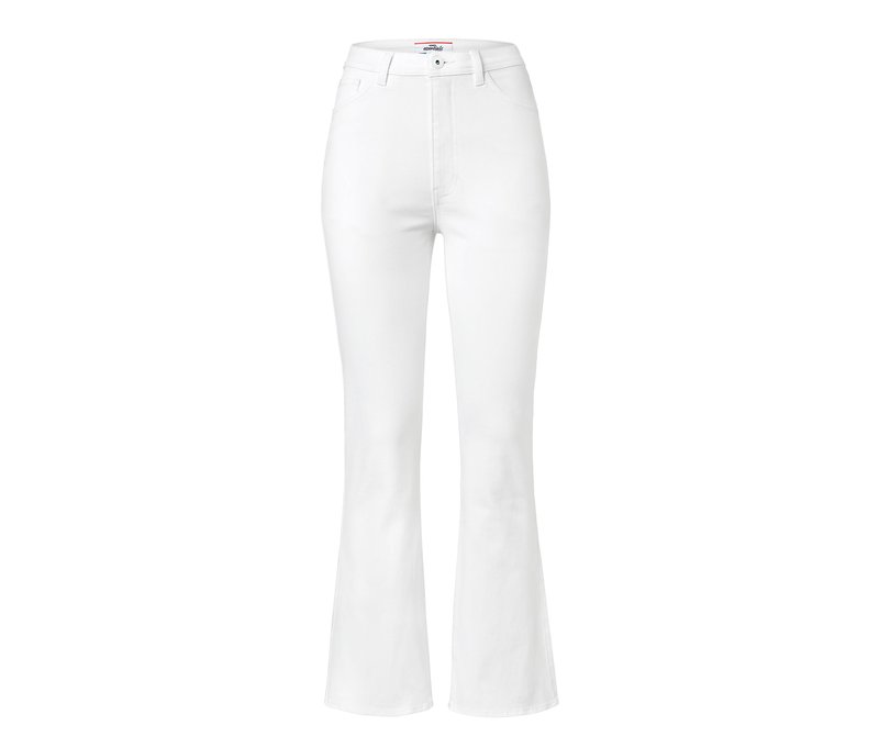 Tchibo - Ausgestellte Jeans - Damen - Gr. 38 - weiß