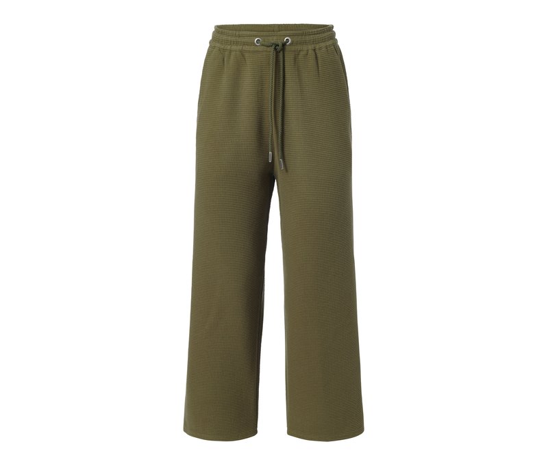 Tchibo - Sweat-Culotte - Damen - Gr. S - khaki