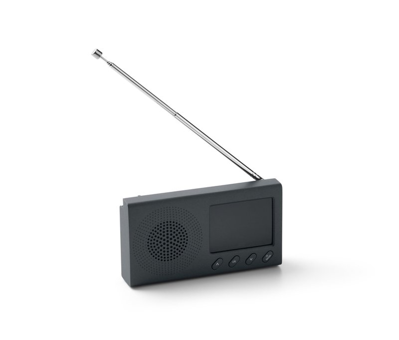 Tchibo - Tragbares DAB/FM-Radio mit Bluetooth - schwarz