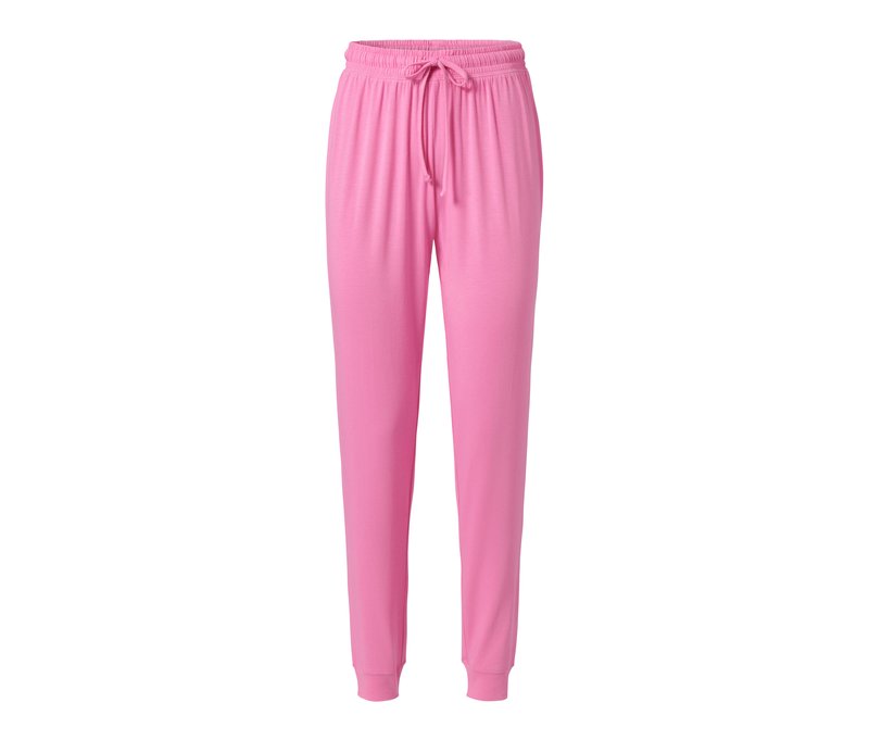 Tchibo - Jersey-Relaxhose - Damen - Gr. M - pink
