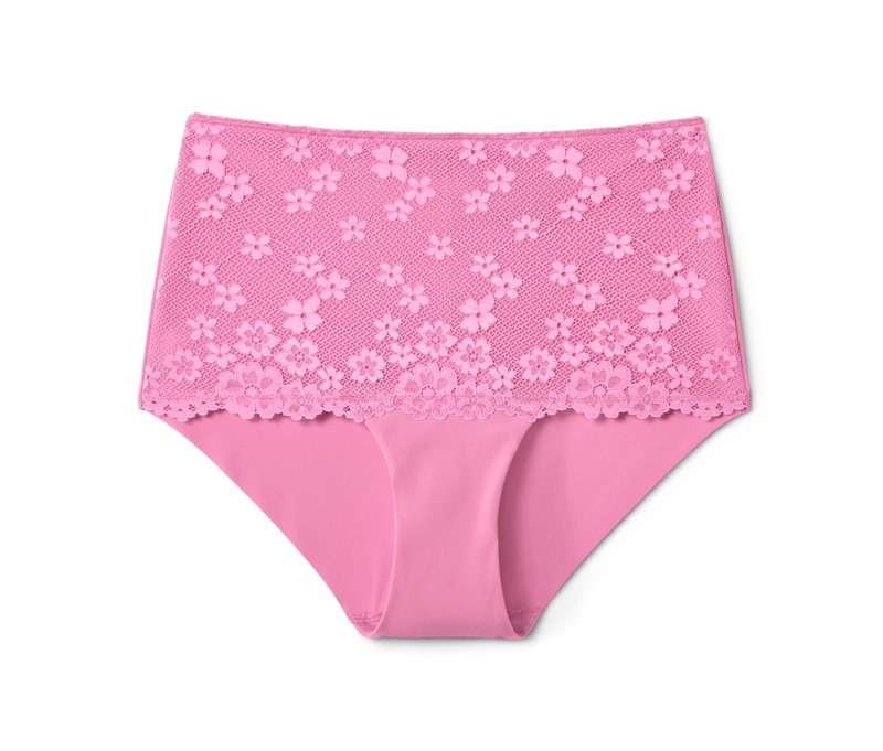 Tchibo - Highwaist-Panty - Damen - Gr. S - pink